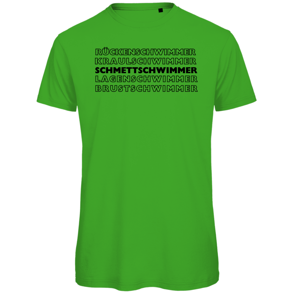 Herren Premium Bio T-Shirt schmettschwimmer