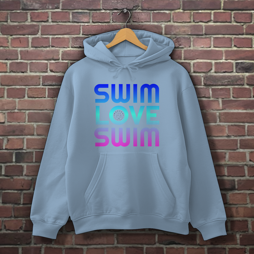 Hoodie Swim, Love, Swim