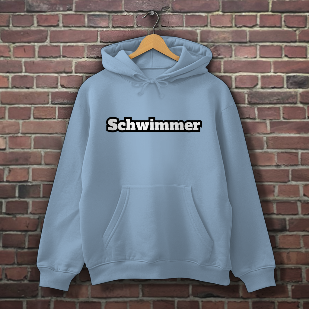 Herren Hoodie Schwimmer