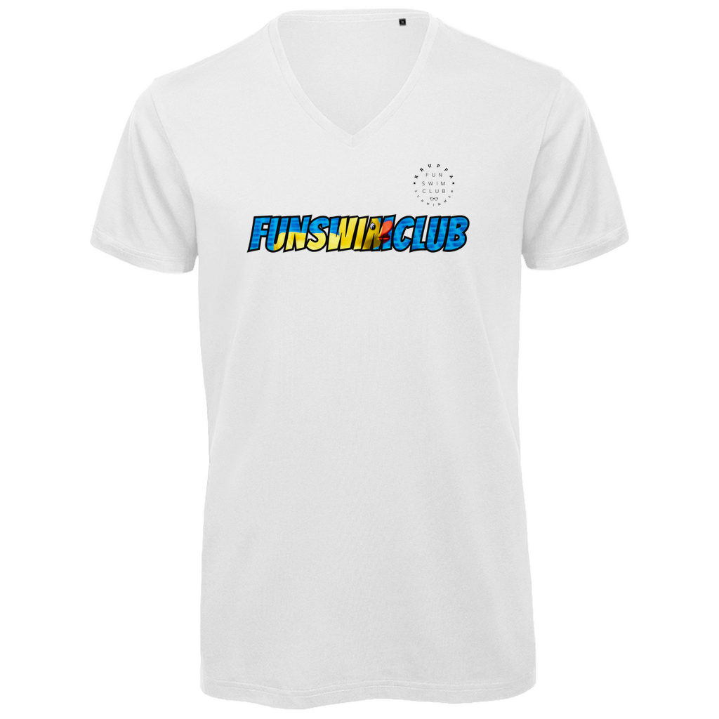 Herren Premium Bio V-Neck T-Shirt FSC Ente