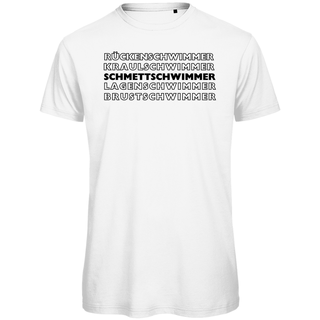 Herren Premium Bio T-Shirt schmettschwimmer