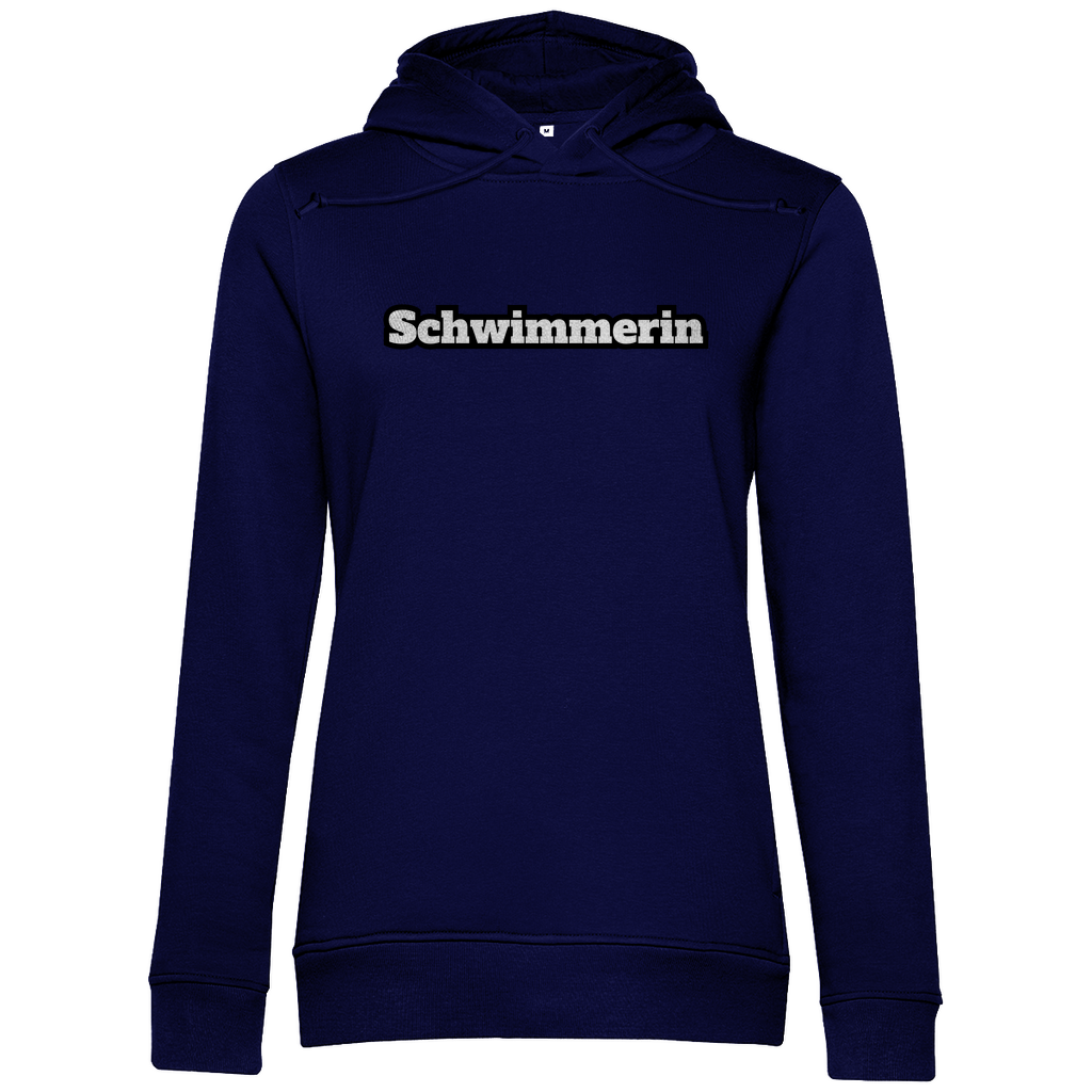 Damen Premium Bio Hoodie Schwimmerin