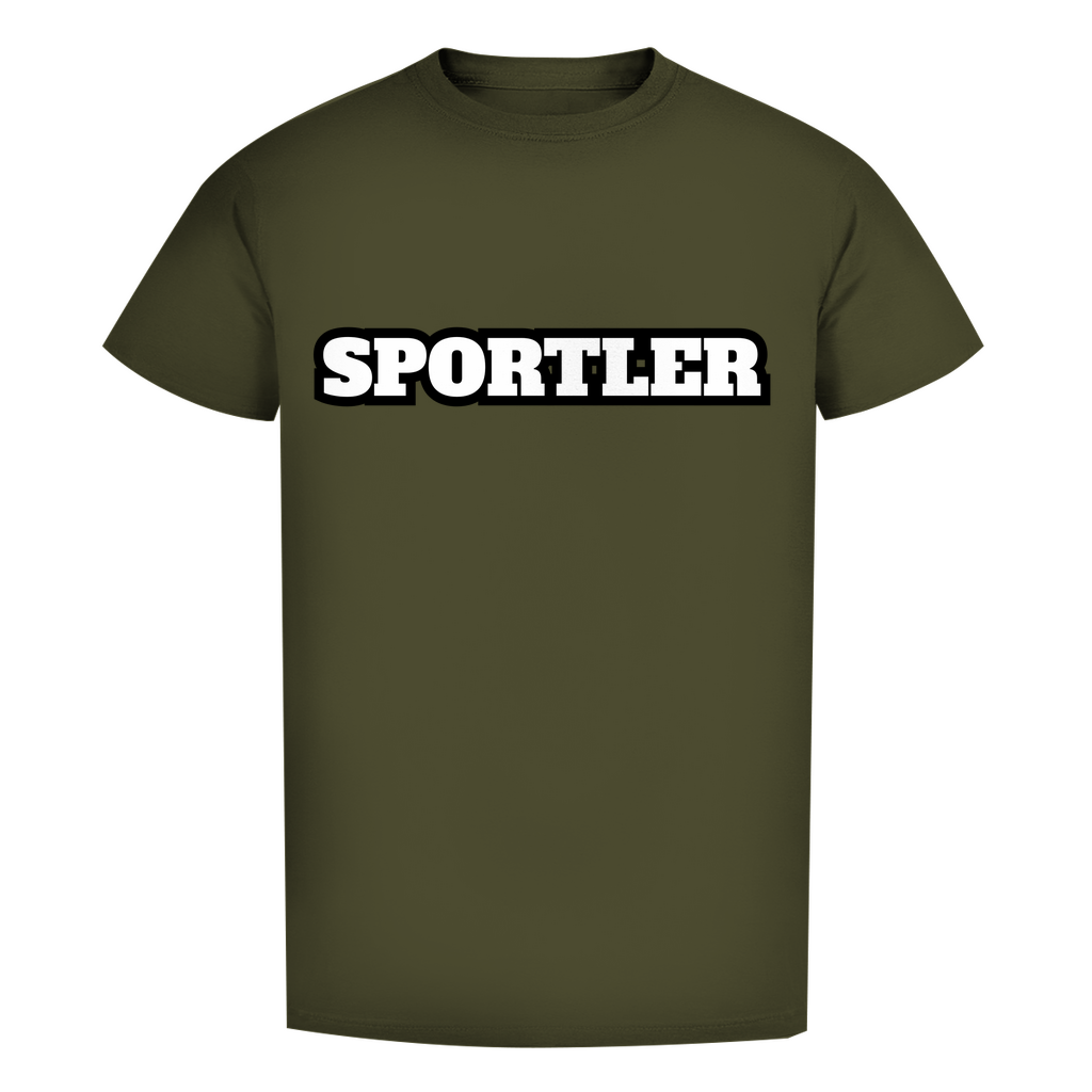Sportler Dunkel