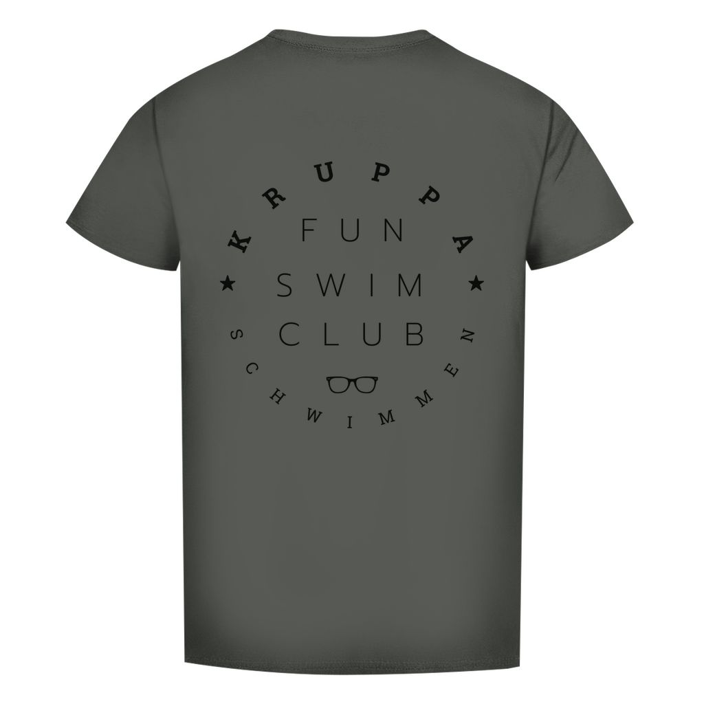 Herren Premium Bio T-Shirt Trainer Hell