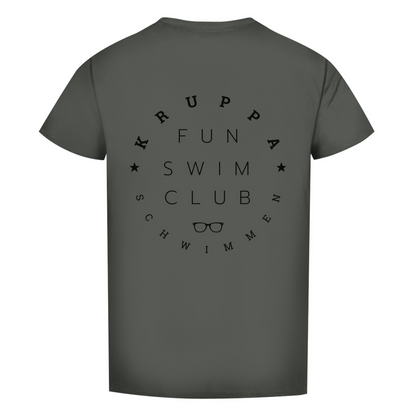 Herren Premium Bio T-Shirt Trainer Hell