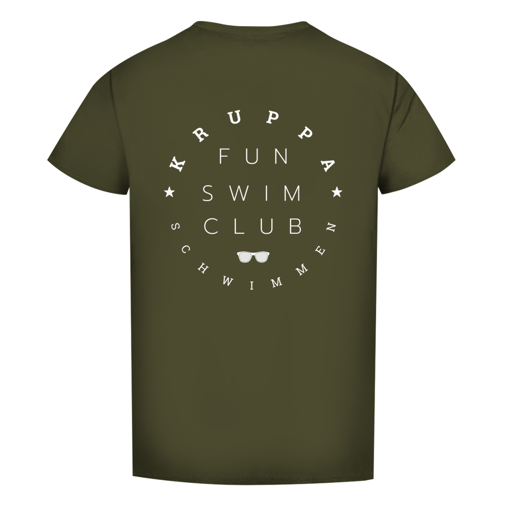 Herren Premium Bio T-Shirt Trainer Dunkel