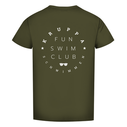 Herren Premium Bio T-Shirt Trainer Dunkel