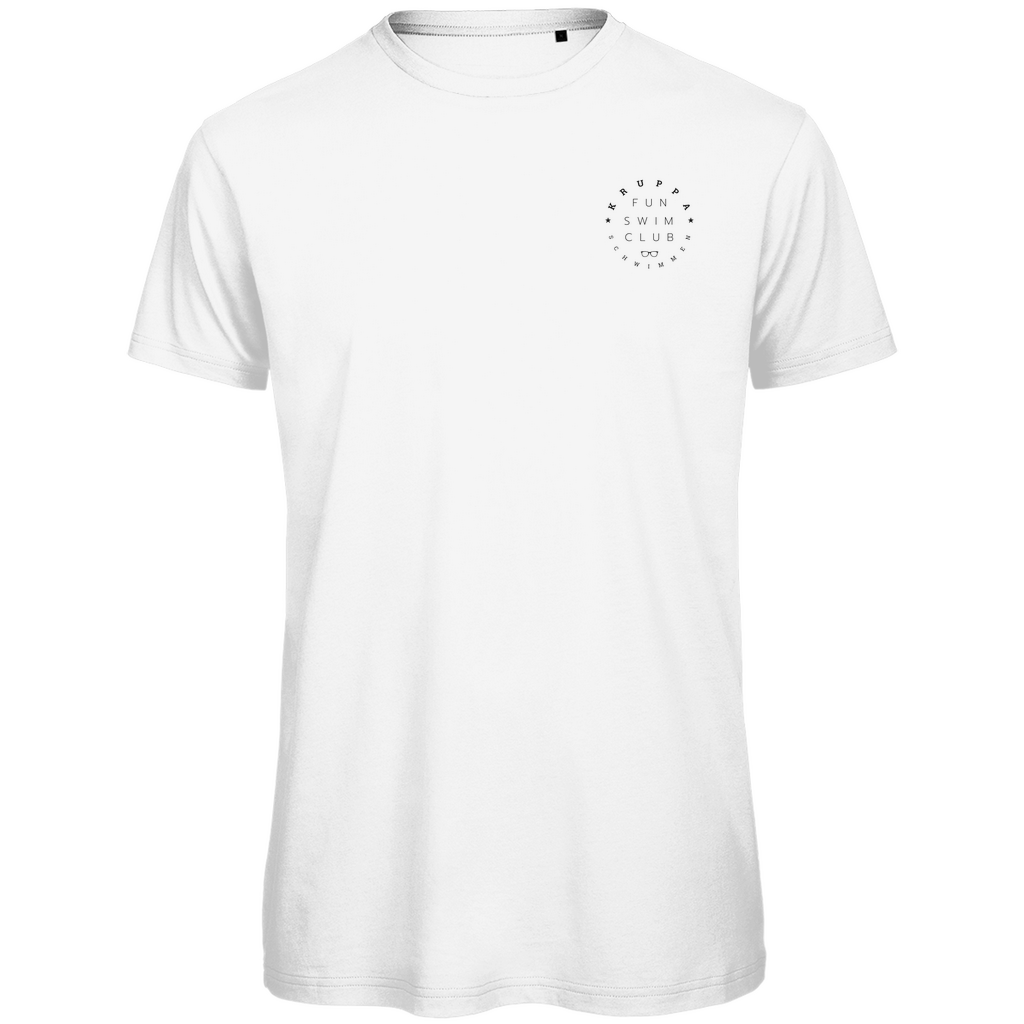 Herren Premium Bio T-Shirt Happy Swimming Color Back