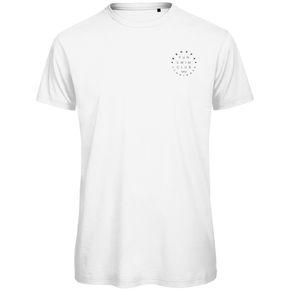 Herren Premium Bio T-Shirt Happy Swimming Color Back