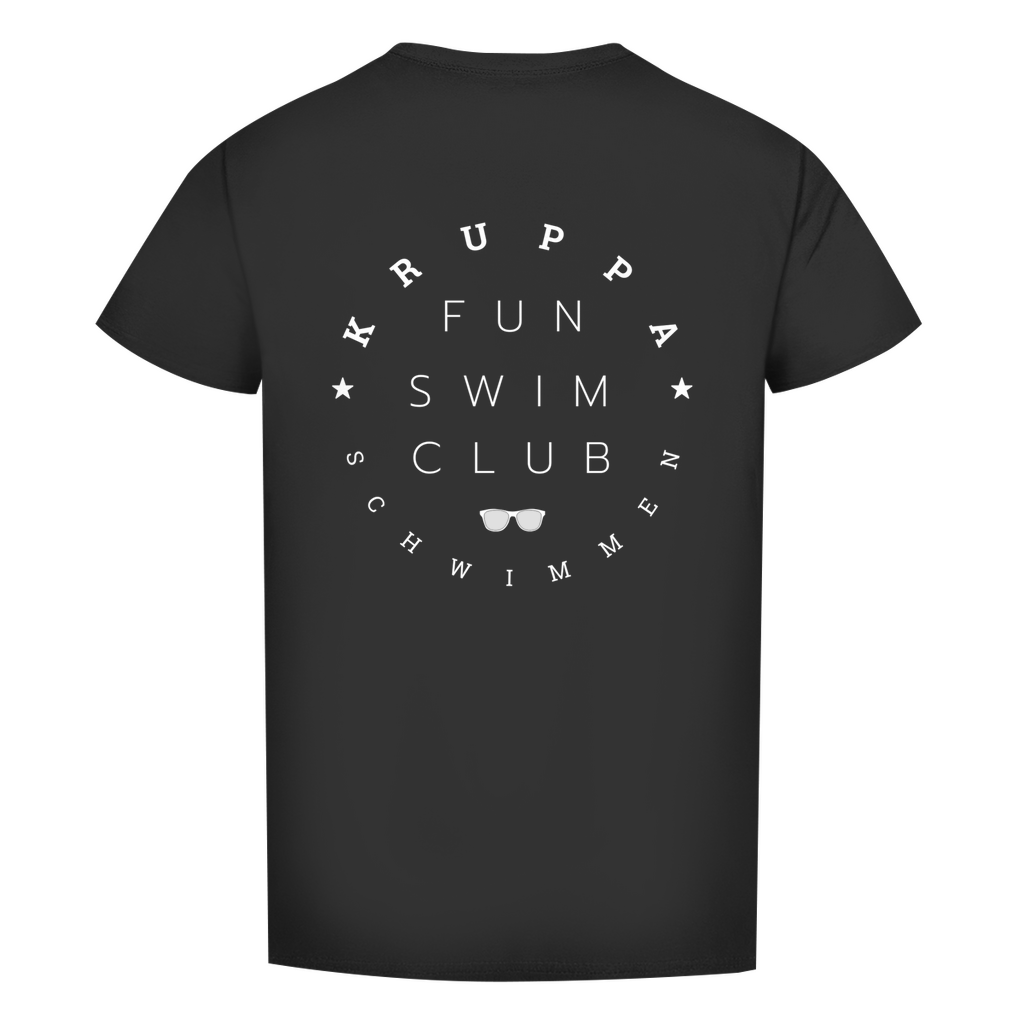 Herren Premium Bio T-Shirt Trainer Dunkel