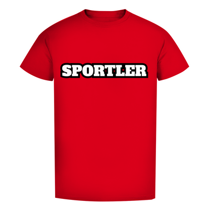 Sportler Dunkel