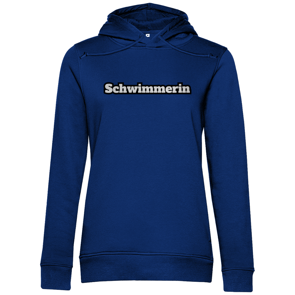 Damen Premium Bio Hoodie Schwimmerin