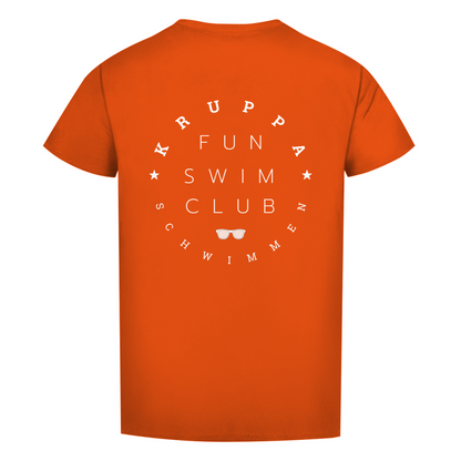 Herren Premium Bio T-Shirt Trainer Dunkel