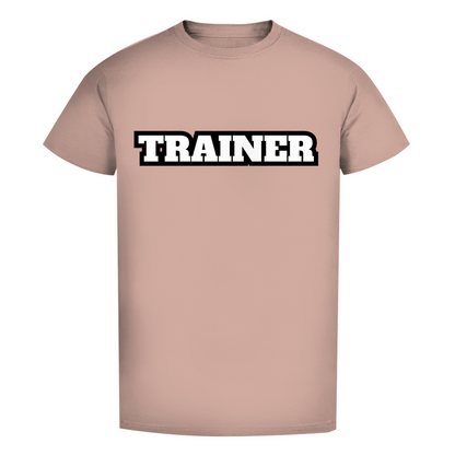 Herren Premium Bio T-Shirt Trainer Hell