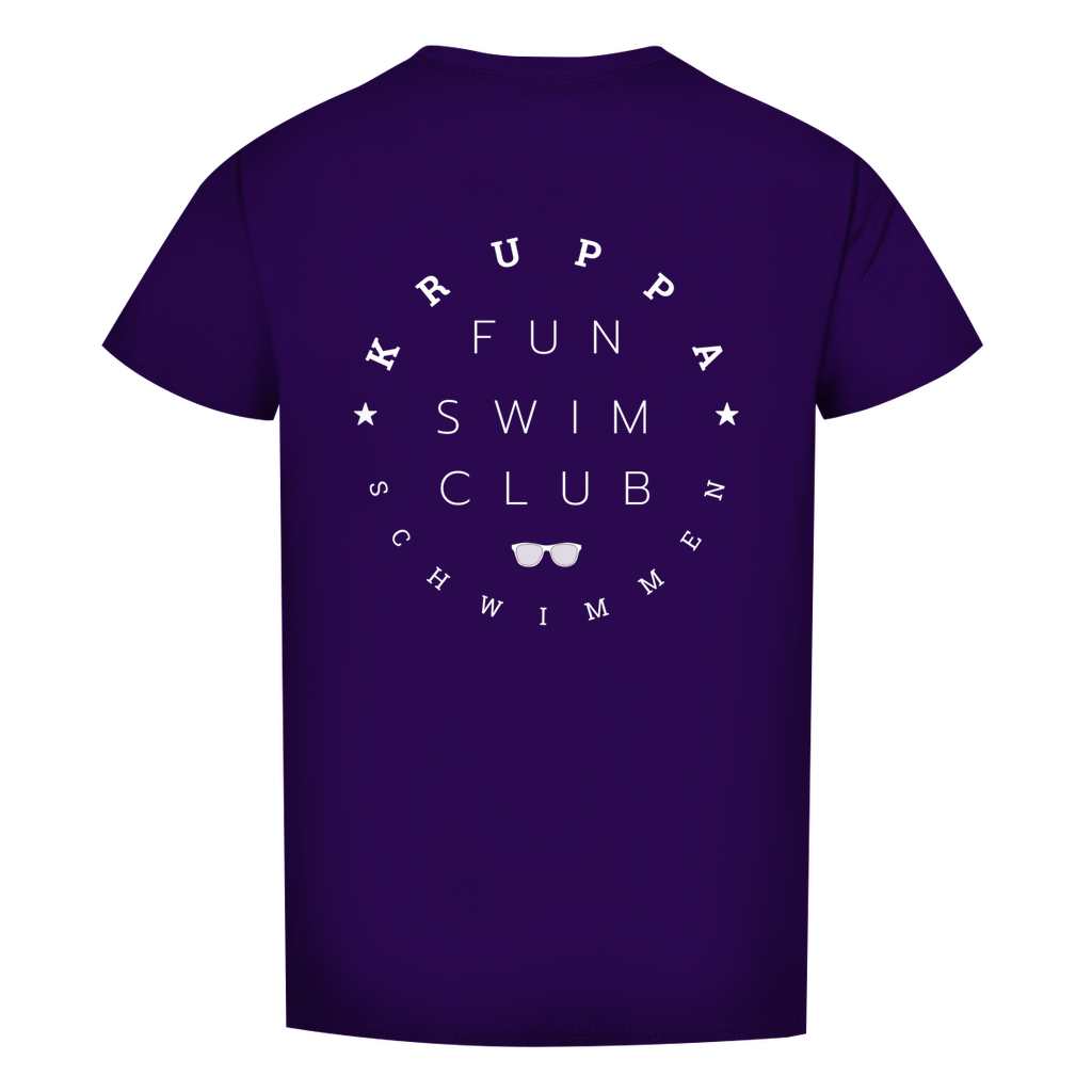 Herren Premium Bio T-Shirt Trainer Dunkel