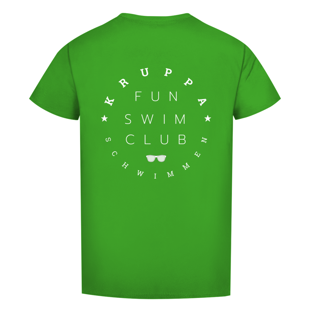 Herren Premium Bio T-Shirt Trainer Dunkel