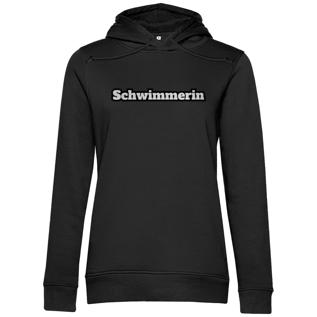 Damen Premium Bio Hoodie Schwimmerin