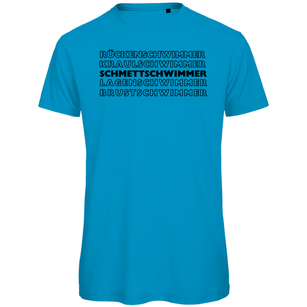 Herren Premium Bio T-Shirt schmettschwimmer