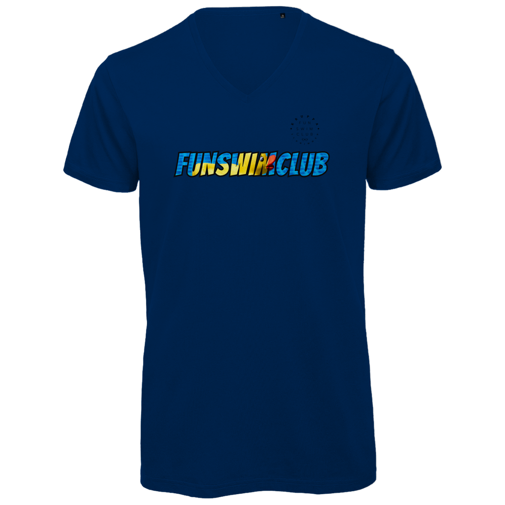 Herren Premium Bio V-Neck T-Shirt FSC Ente