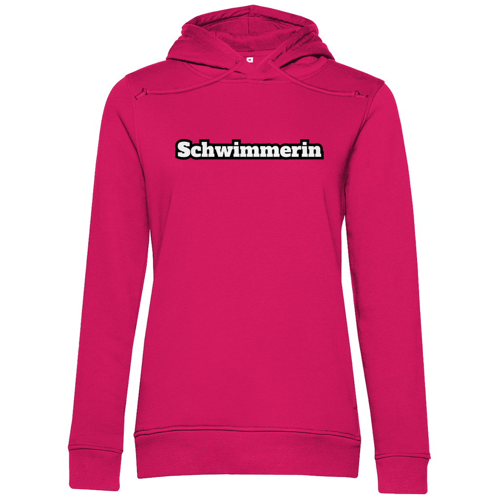 Damen Premium Bio Hoodie Schwimmerin