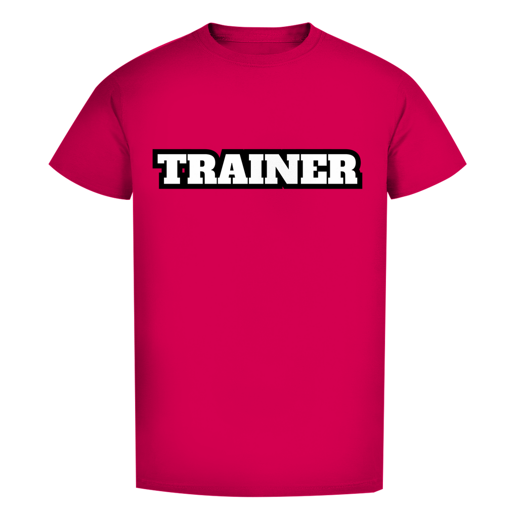 Herren Premium Bio T-Shirt Trainer Hell
