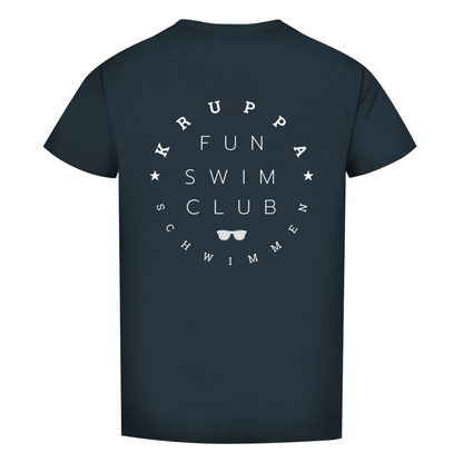 Herren Premium Bio T-Shirt Trainer Dunkel