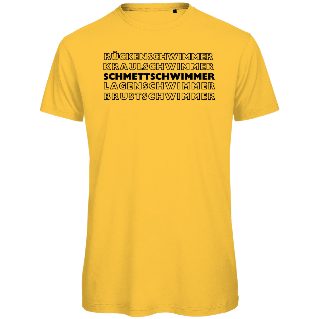 Herren Premium Bio T-Shirt schmettschwimmer
