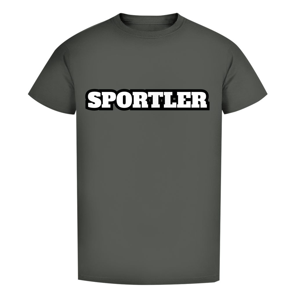 Sportler Dunkel