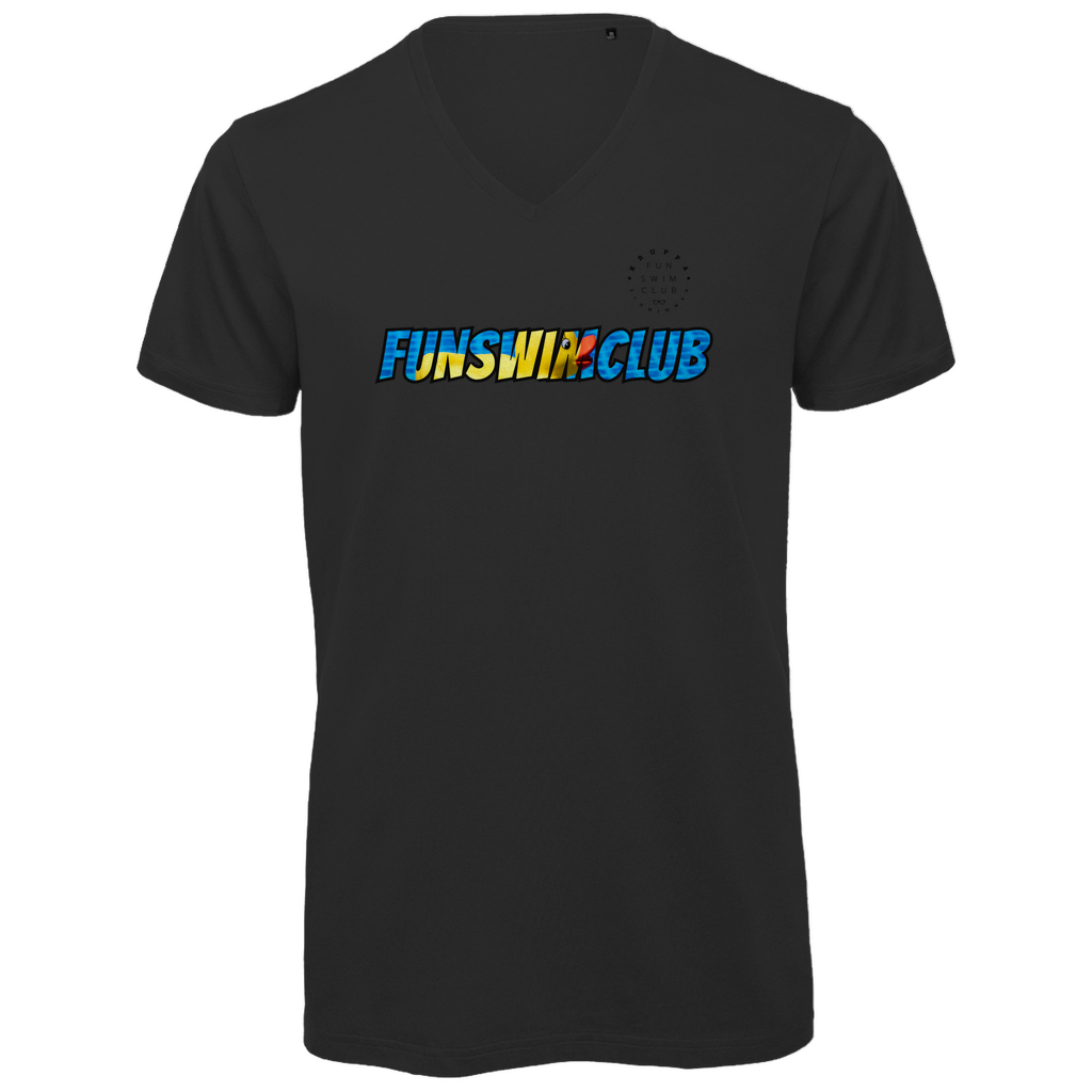 Herren Premium Bio V-Neck T-Shirt FSC Ente