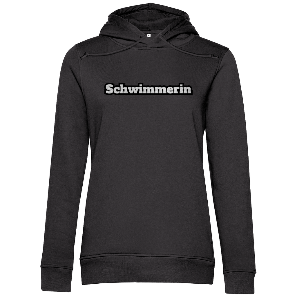 Damen Premium Bio Hoodie Schwimmerin