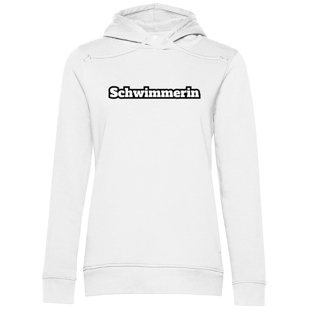 Damen Premium Bio Hoodie Schwimmerin