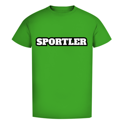 Sportler Dunkel