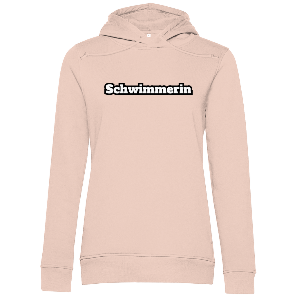 Damen Premium Bio Hoodie Schwimmerin