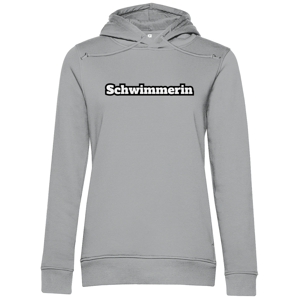 Damen Premium Bio Hoodie Schwimmerin
