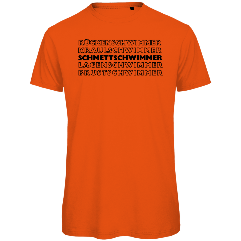Herren Premium Bio T-Shirt schmettschwimmer